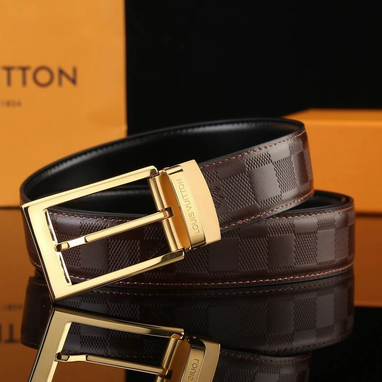 Durable L*uis V*itton Belts Top Version 15495