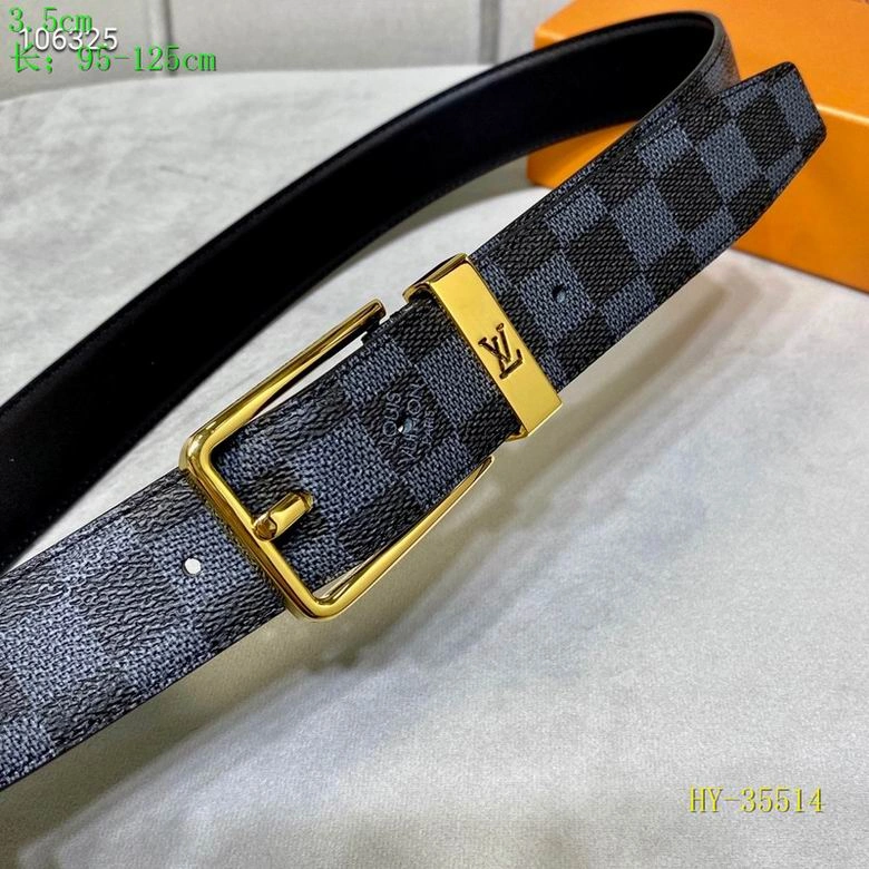 Resilient L*uis V*itton Belts Top Version 15570