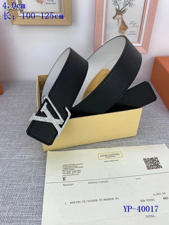 Packable L*uis V*itton Belts Top Version 15521