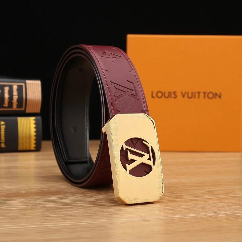 Durable L*uis V*itton Belts Top Version 15496
