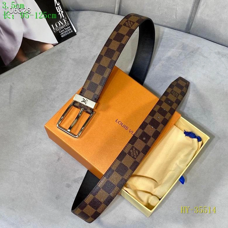 L*uis V*itton Belts Top Version Durable 15568