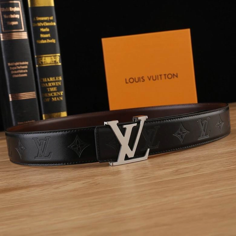 Durable L*uis V*itton Belts Top Version 15495