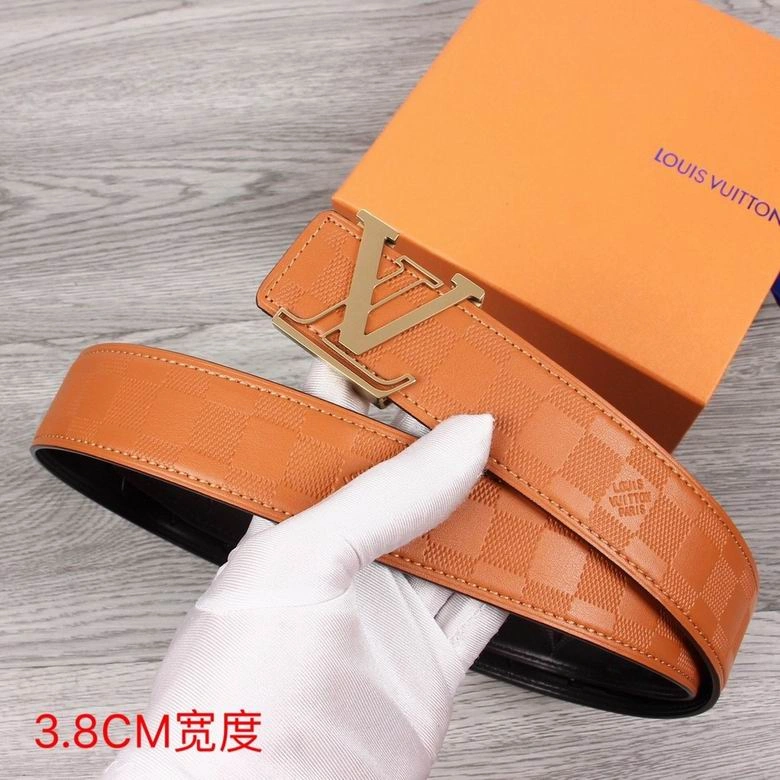 L*uis V*itton Belts Top Version Breathable 15505