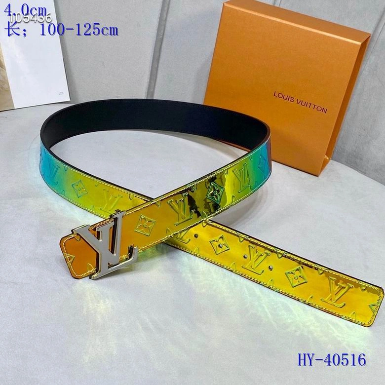 Casual L*uis V*itton Belts Top Version 15545
