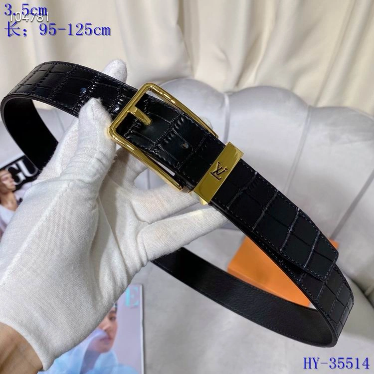 Sporty L*uis V*itton Belts Top Version 15533