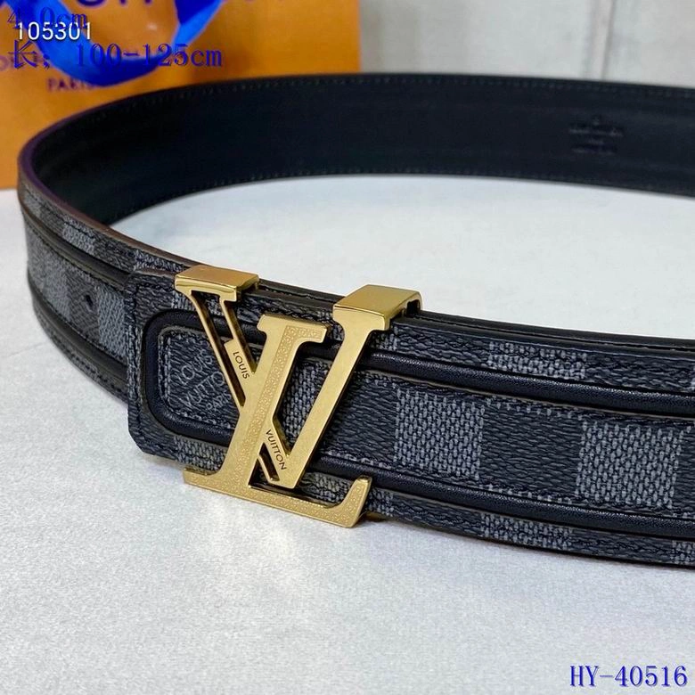 Casual L*uis V*itton Belts Top Version 15545