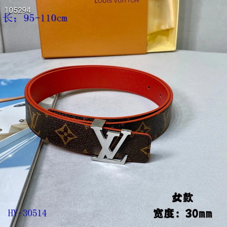 Flexible L*uis V*itton Belts Top Version 15519