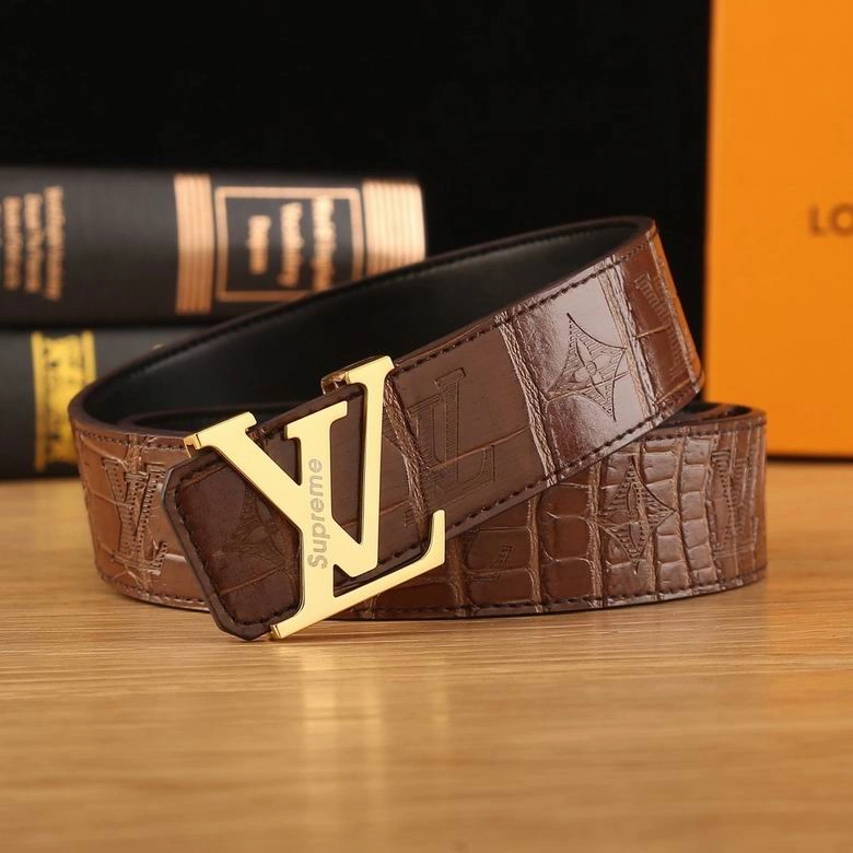 L*uis V*itton Belts Top Version EyeCatching 15500
