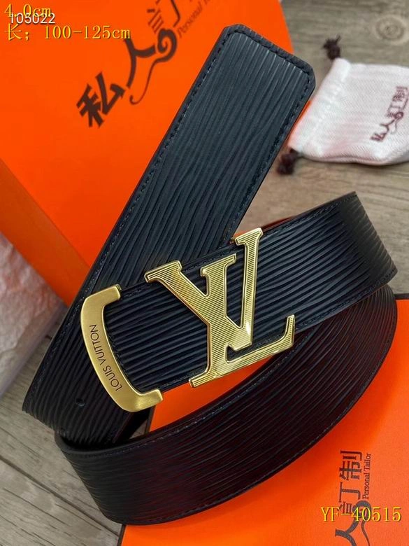 Tailored L*uis V*itton Belts Top Version 15539