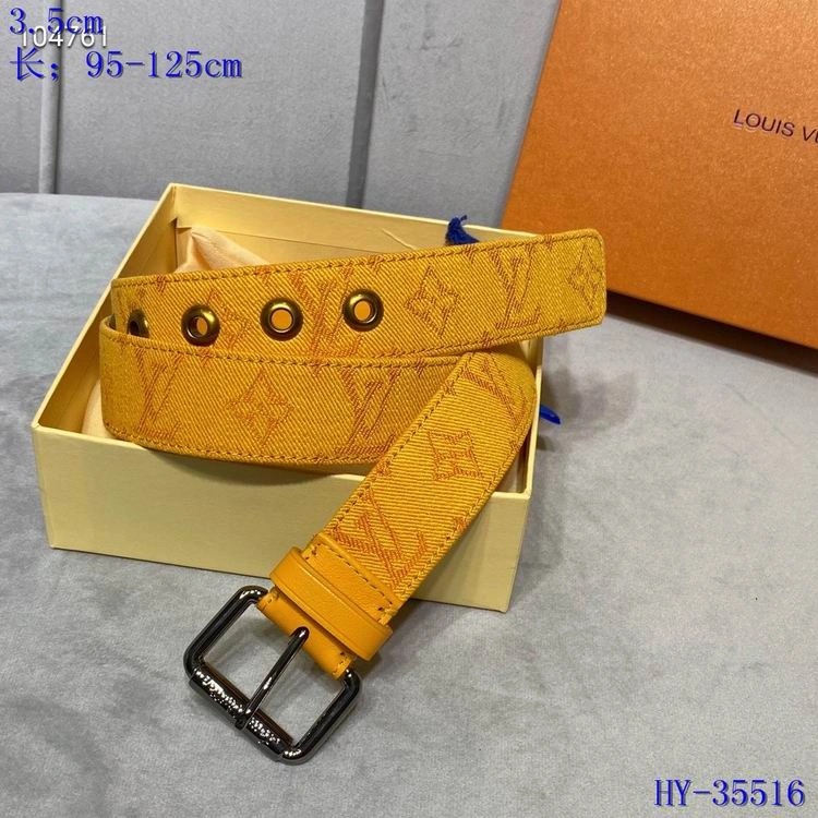 L*uis V*itton Belts Top Version EasyCare 15534