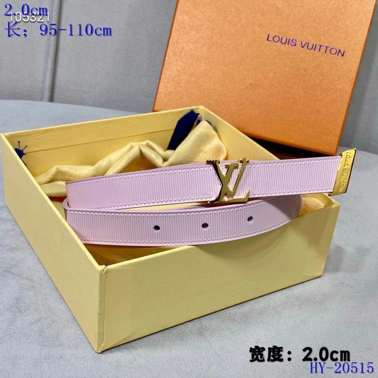 L*uis V*itton Belts Top Version Premium 15574