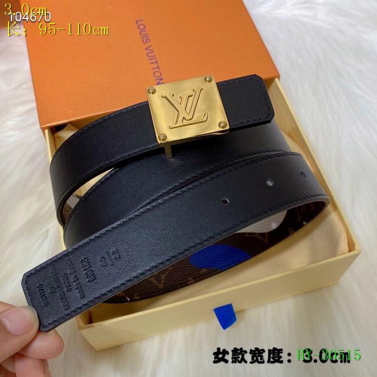 Sporty L*uis V*itton Belts Top Version 15533