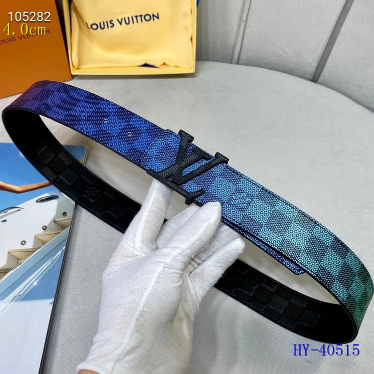 L*uis V*itton Belts Top Version Snug 15514
