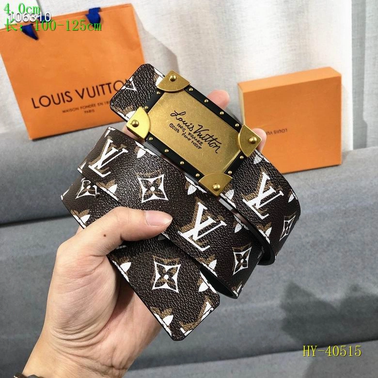 L*uis V*itton Belts Top Version Original 15555