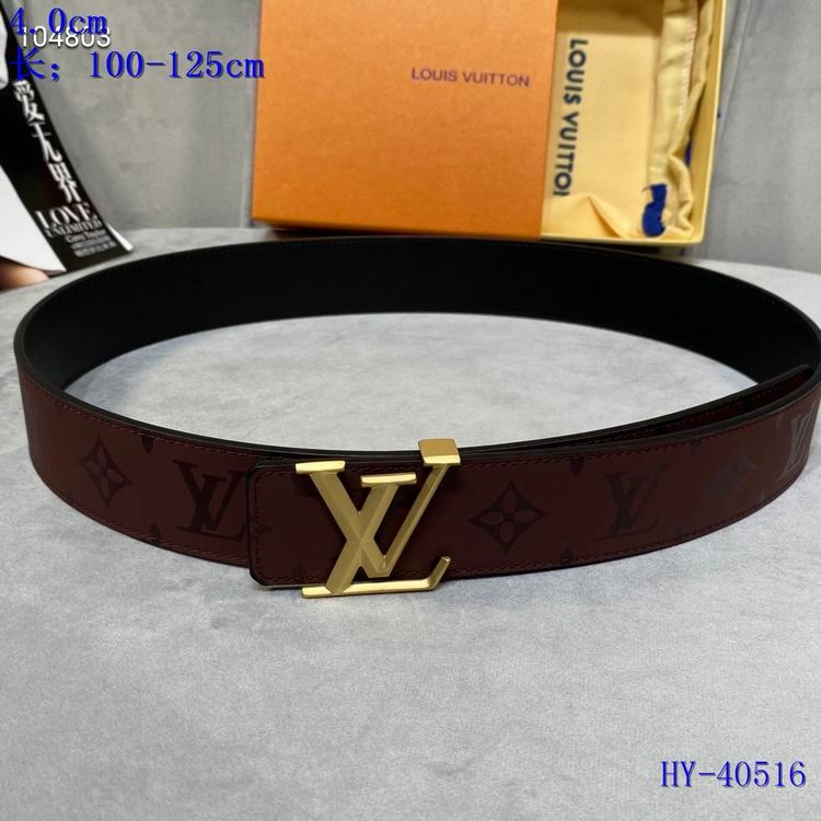 L*uis V*itton Belts Top Version Classic 15528