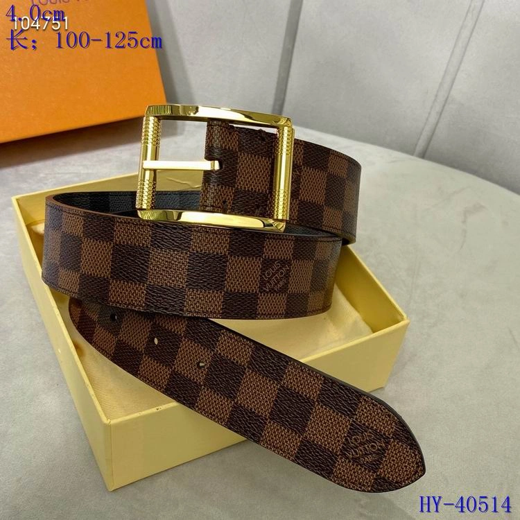 L*uis V*itton Belts Top Version AllSeason 15529
