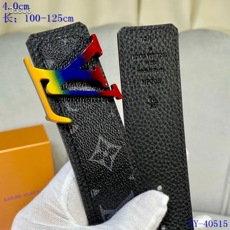 L*uis V*itton Belts Top Version Snug 15514