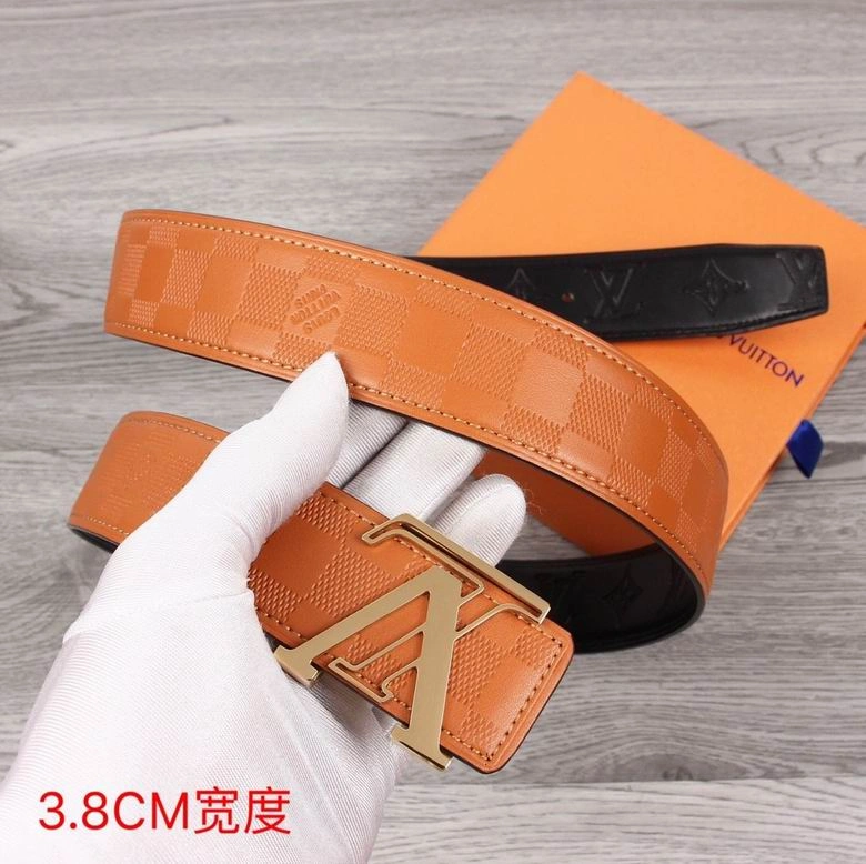 L*uis V*itton Belts Top Version Breathable 15505