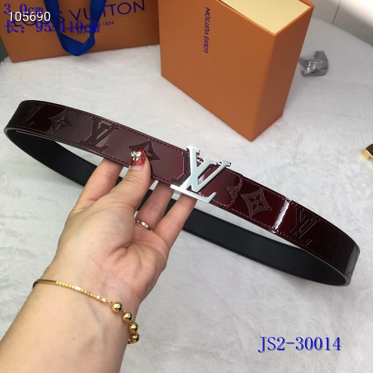 Flexible L*uis V*itton Belts Top Version 15519