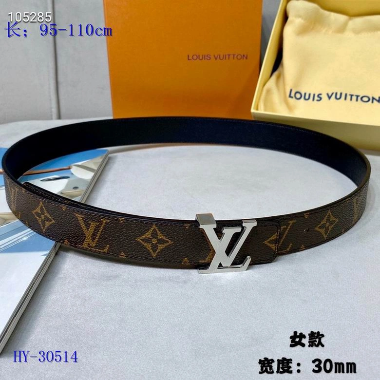 L*uis V*itton Belts Top Version Durable 15566