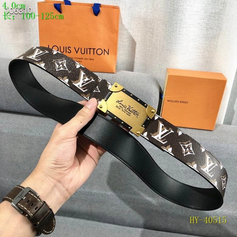 L*uis V*itton Belts Top Version Original 15555