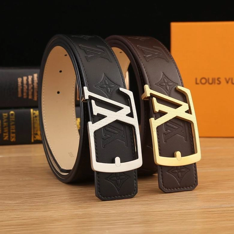 L*uis V*itton Belts Top Version Trendy 15498
