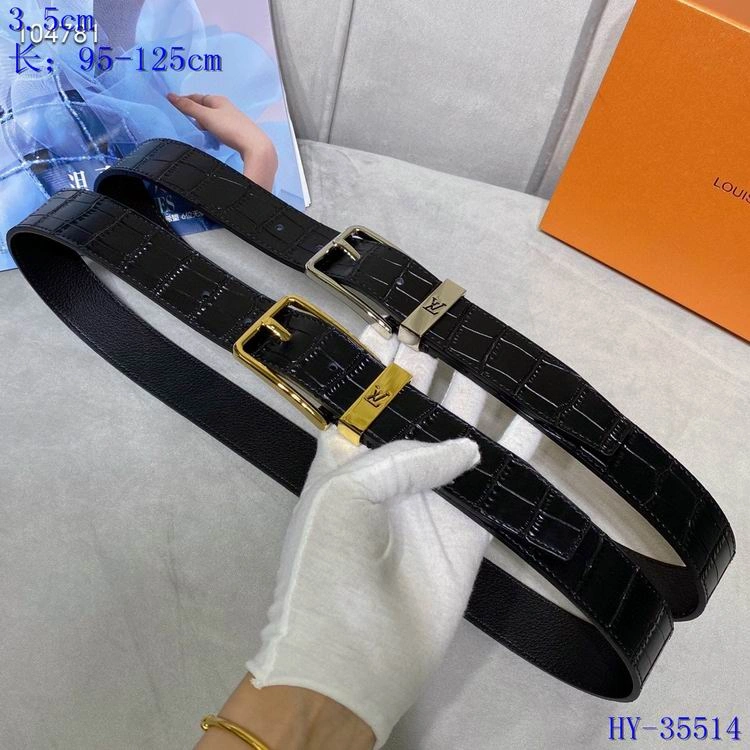 L*uis V*itton Belts Top Version EasyCare 15534