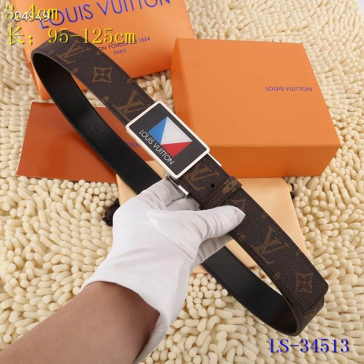 Sporty L*uis V*itton Belts Top Version 15533