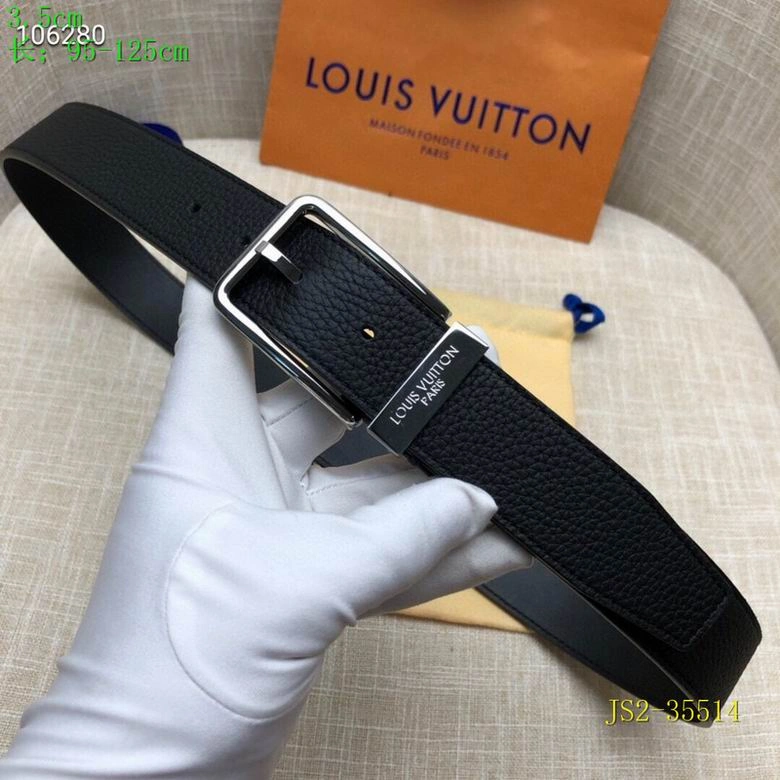 Unique L*uis V*itton Belts Top Version 15569