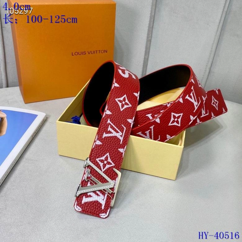 Casual L*uis V*itton Belts Top Version 15545