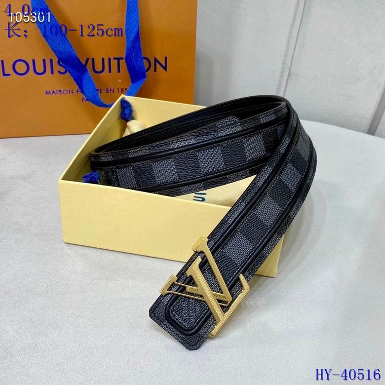 Casual L*uis V*itton Belts Top Version 15545