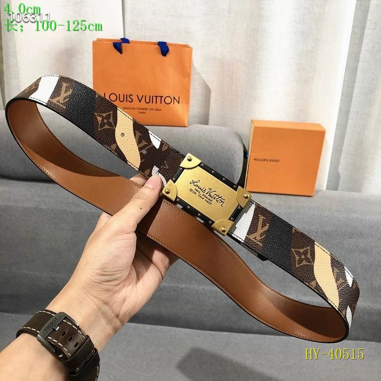 L*uis V*itton Belts Top Version Original 15555
