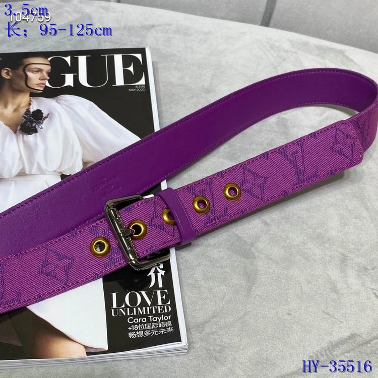 L*uis V*itton Belts Top Version SmoothTexture 15532