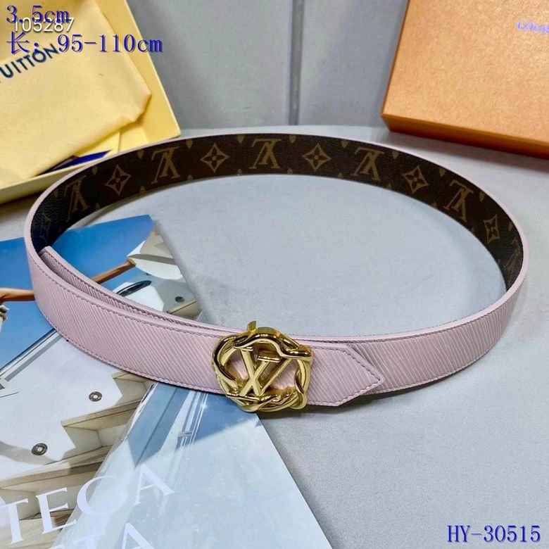 L*uis V*itton Belts Top Version Premium 15574