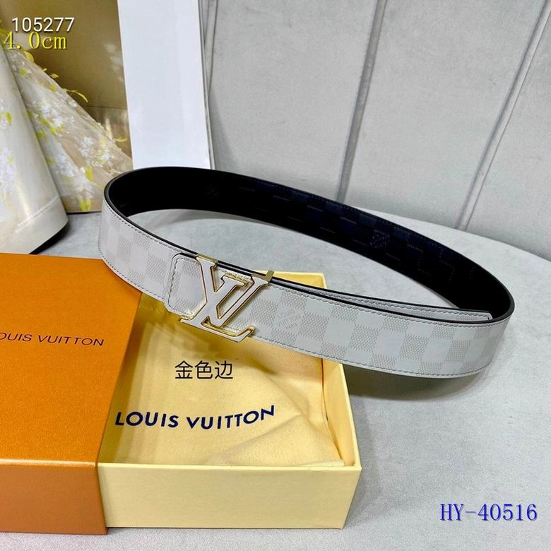 L*uis V*itton Belts Top Version Minimalist 15546