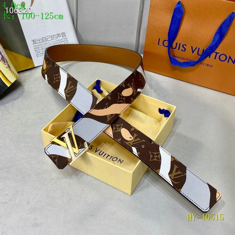 L*uis V*itton Belts Top Version Durable 15552