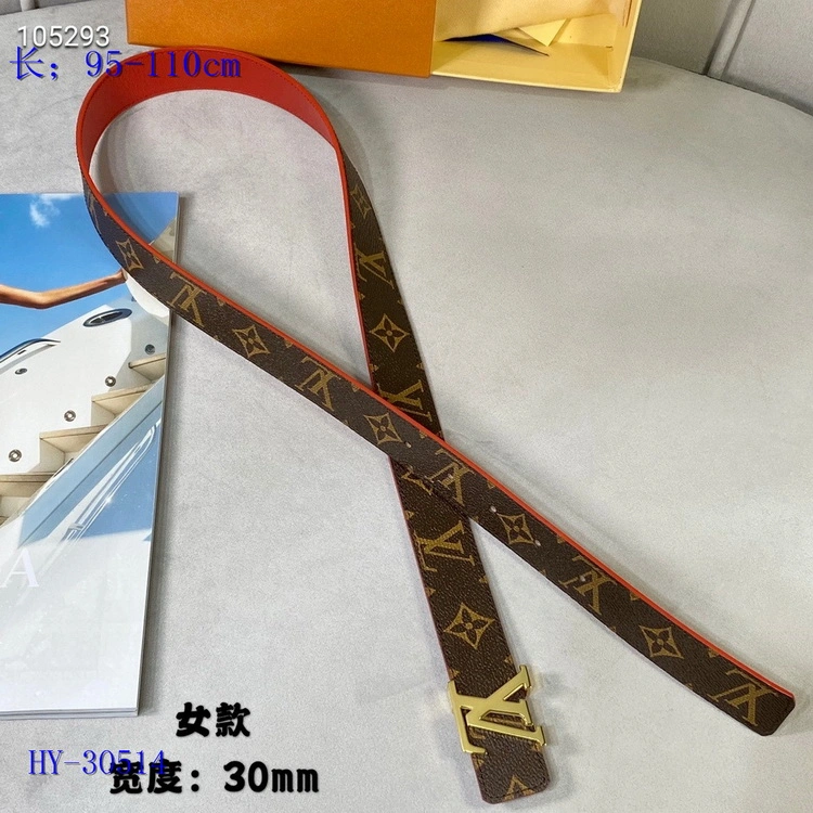 HighQuality L*uis V*itton Belts Top Version 15517