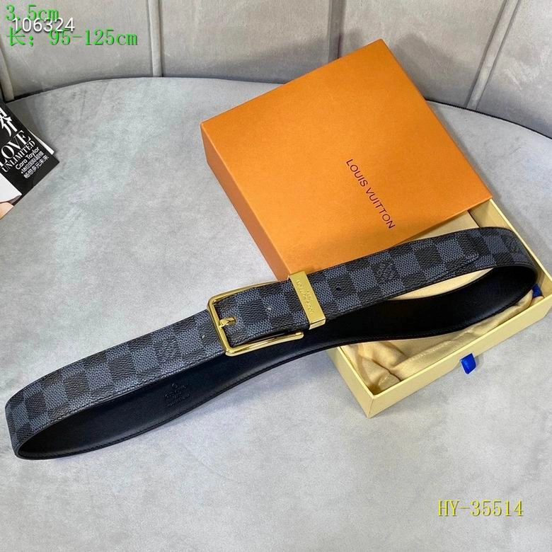 Resilient L*uis V*itton Belts Top Version 15570