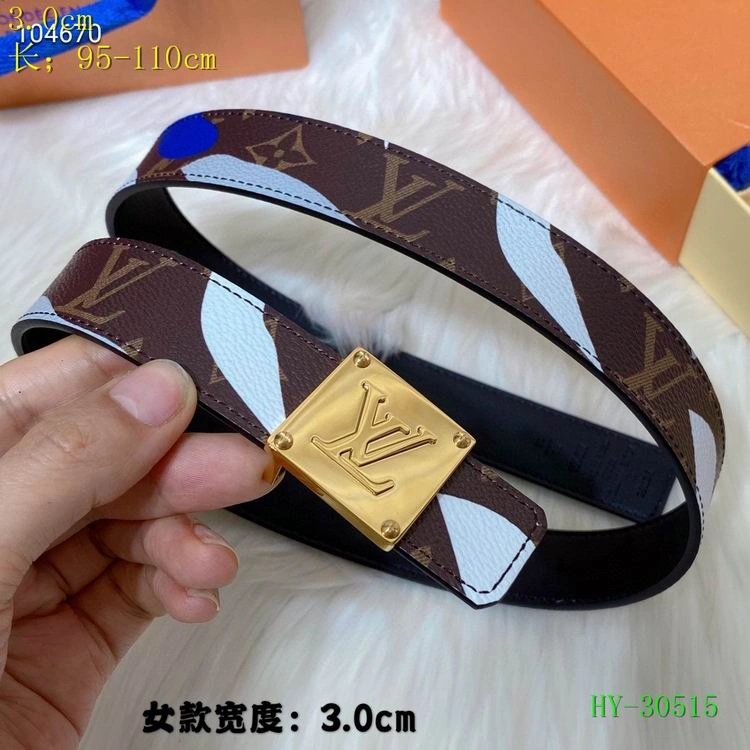 Sporty L*uis V*itton Belts Top Version 15533