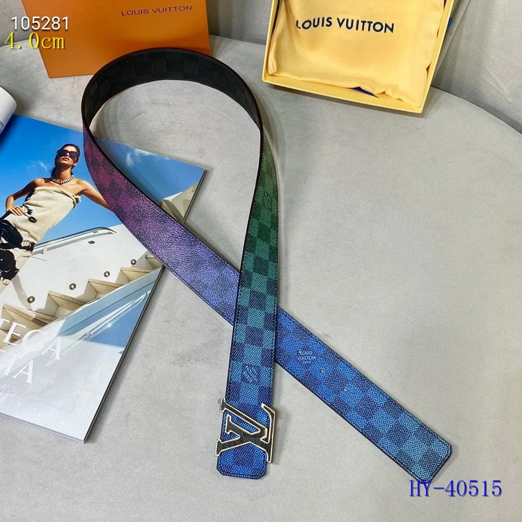 L*uis V*itton Belts Top Version Snug 15514