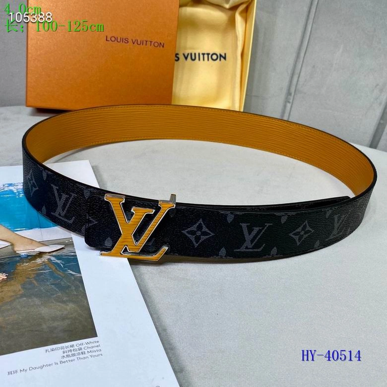 L*uis V*itton Belts Top Version Versatile 15558