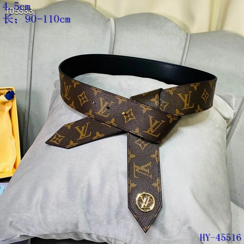 Flexible L*uis V*itton Belts Top Version 15563