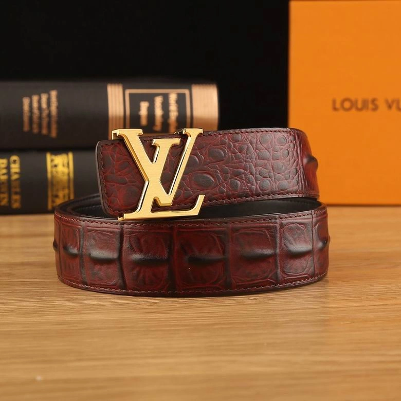 Trendy L*uis V*itton Belts Top Version 15502