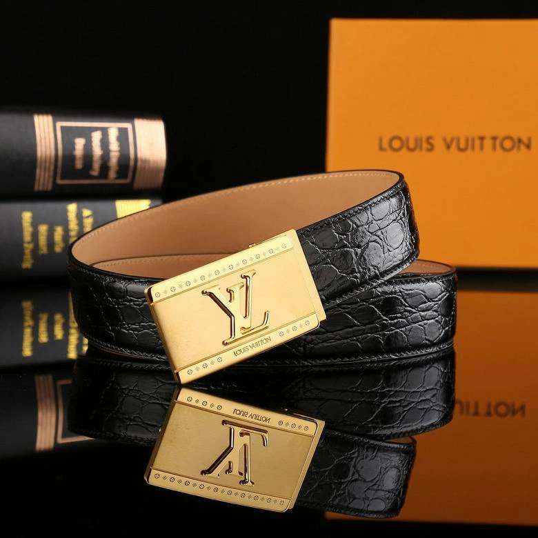 L*uis V*itton Belts Top Version Breathable 15505