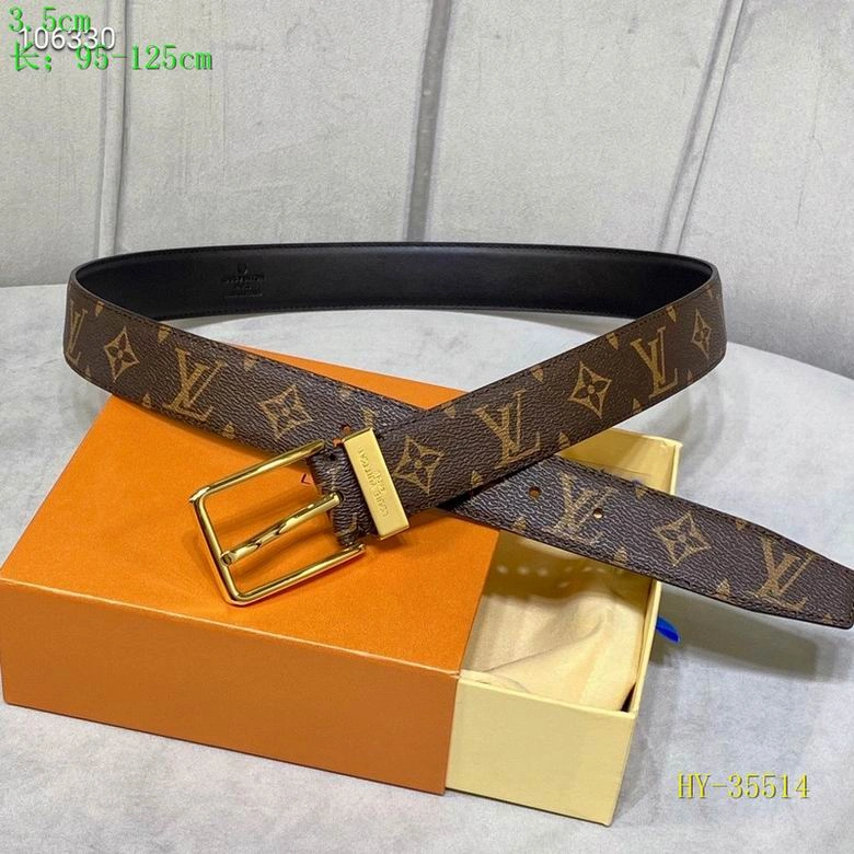L*uis V*itton Belts Top Version Durable 15568