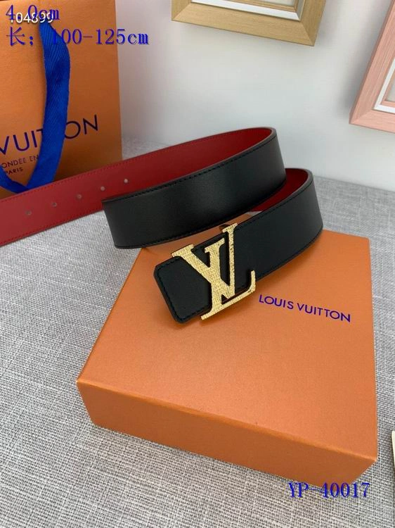 Packable L*uis V*itton Belts Top Version 15521