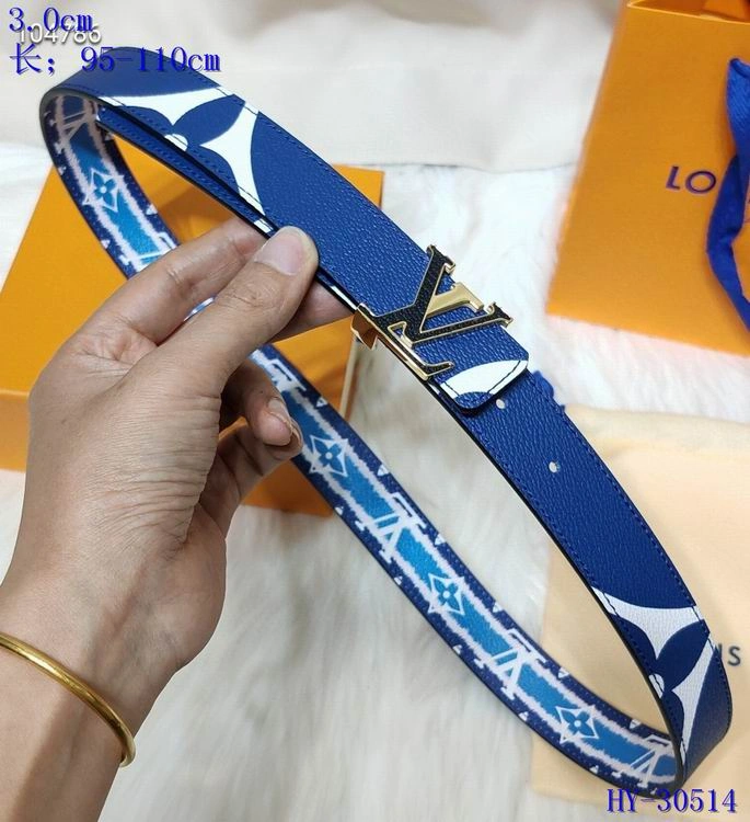 WeatherProof L*uis V*itton Belts Top Version 15536