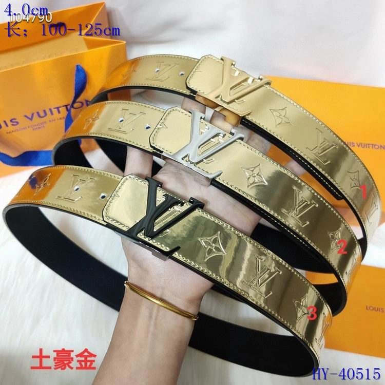 L*uis V*itton Belts Top Version Sustainable 15523