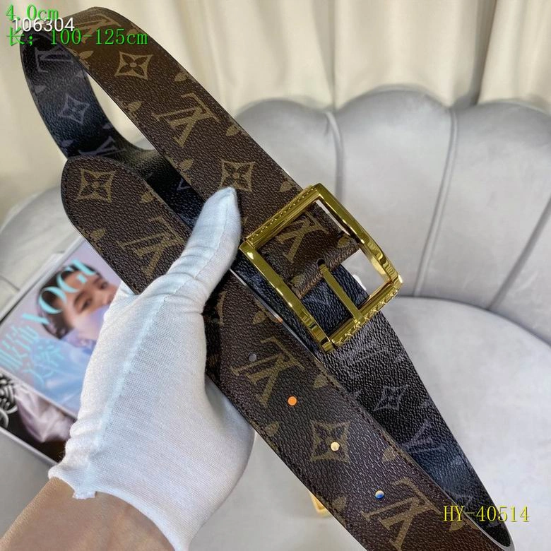 L*uis V*itton Belts Top Version FlexibleFit 15556