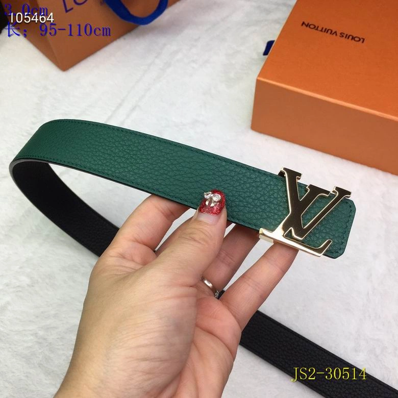 Flexible L*uis V*itton Belts Top Version 15563